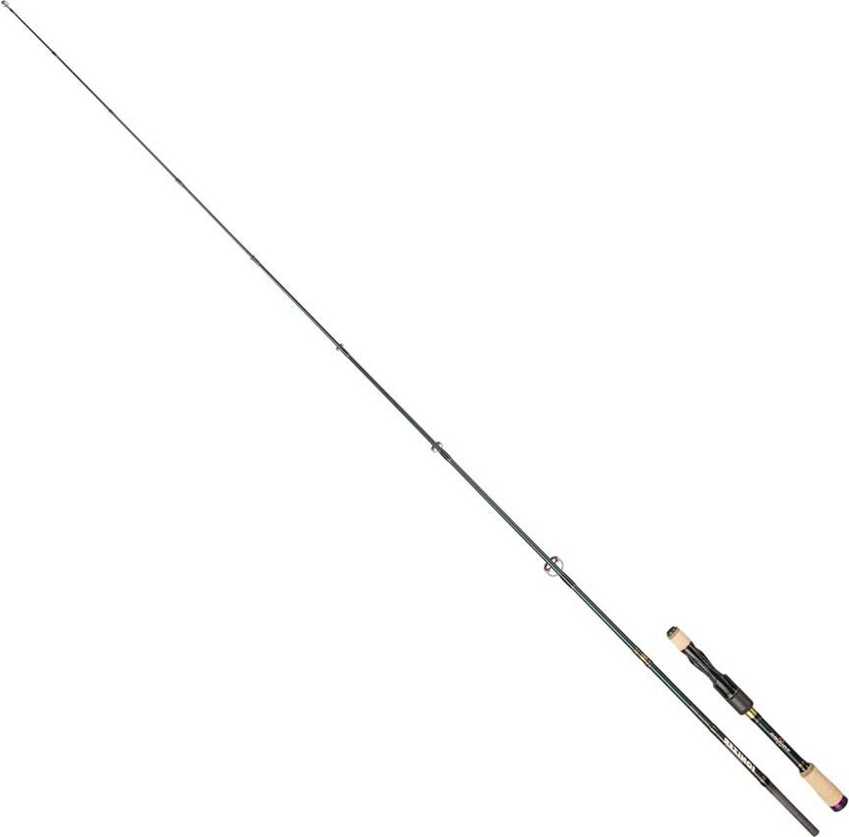 Sakura Ionizer Verticale Spinhengel Zwart 1.83 m / 10-40 g