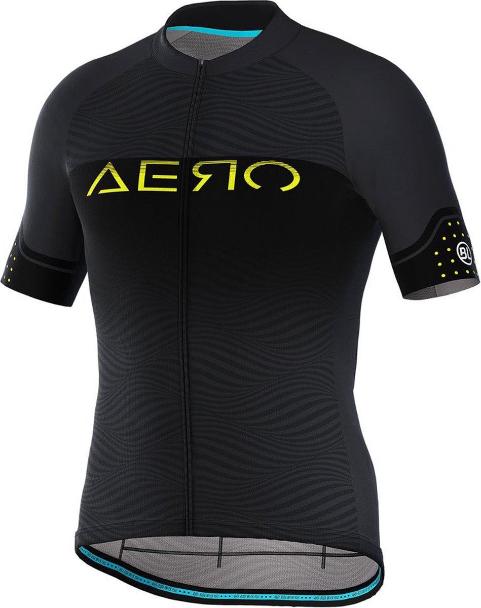 Bicycle Line Aero S2 Korte Mouwen Fietsshirt Zwart S Man
