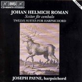 Joseph Payne - Sviter For Cembalo (12 Suites) (2 CD)