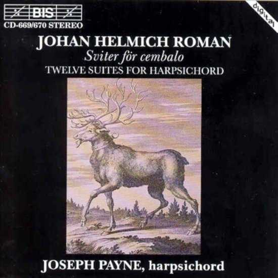 Joseph Payne - Roman: Sviter For Cembalo (12 Suites) (2 CD)