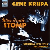 Gene Krupa - Wire Brush Stomp / Originals 1935-1940 (CD)