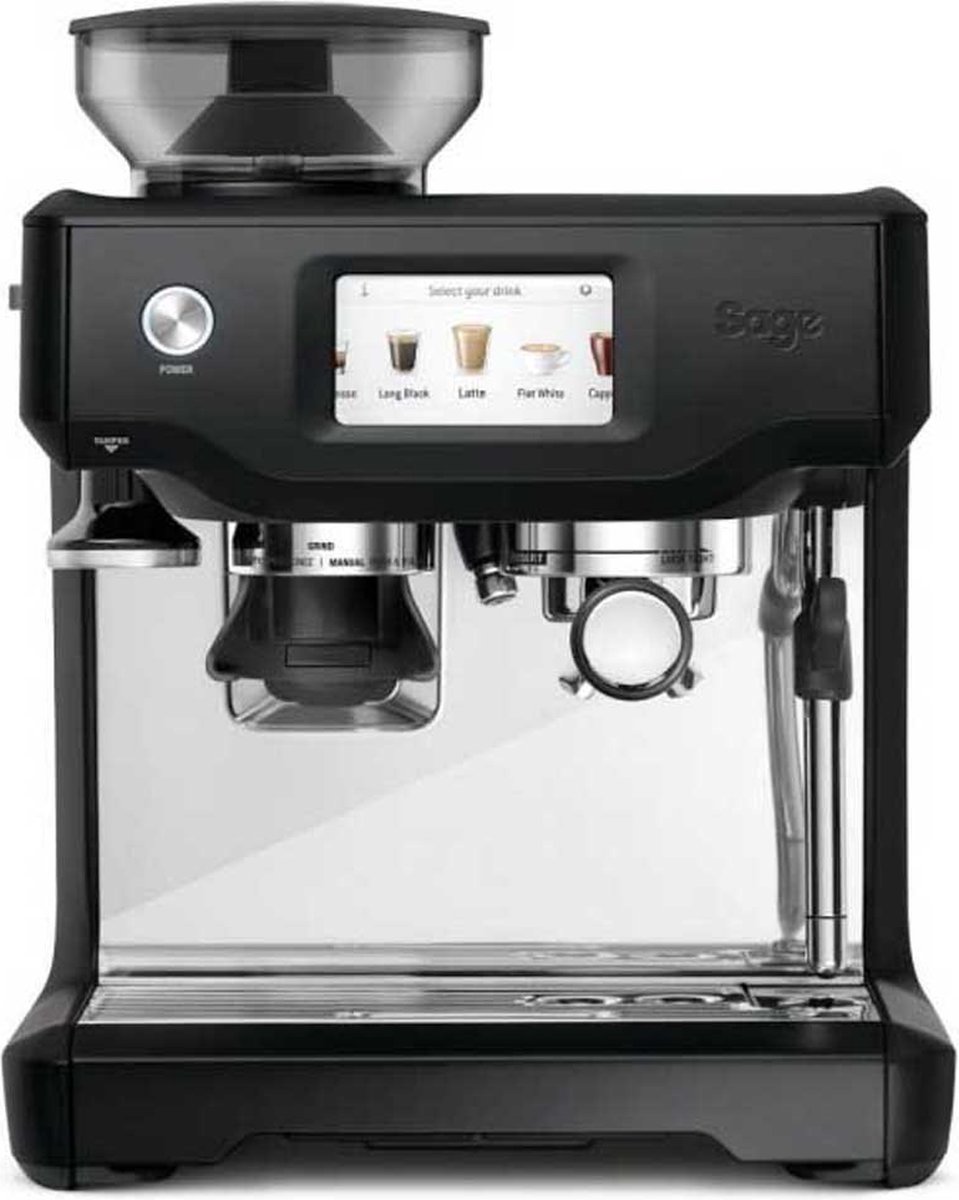 Sage the Barista Touch™ Brushed Stainless Steel Pistonmachine RVS — afbeelding 5