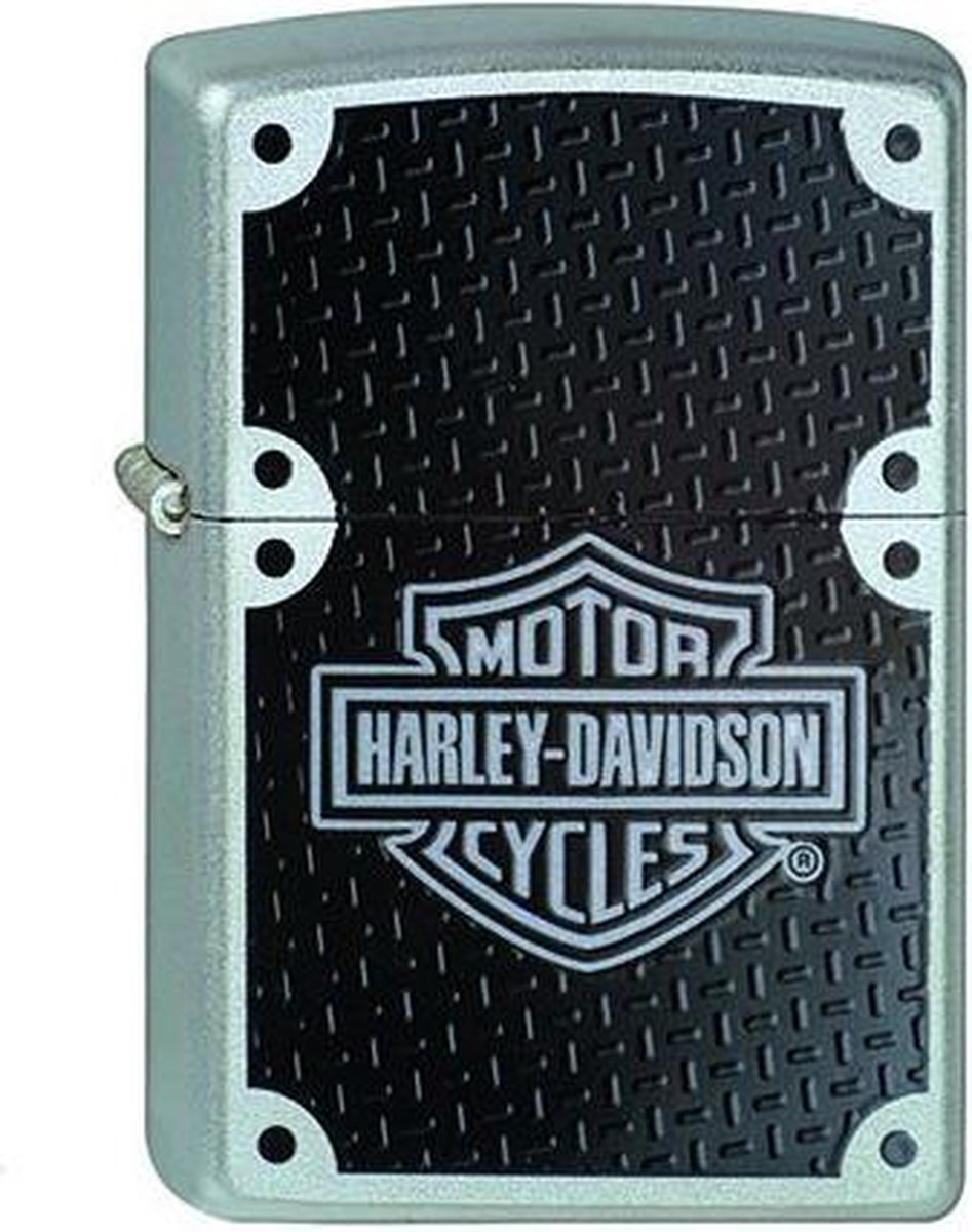 Aansteker Zippo Harley Davidson Carbon Fiber
