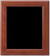 Tableau noir - Bois d'acajou - 60 x 80 cm