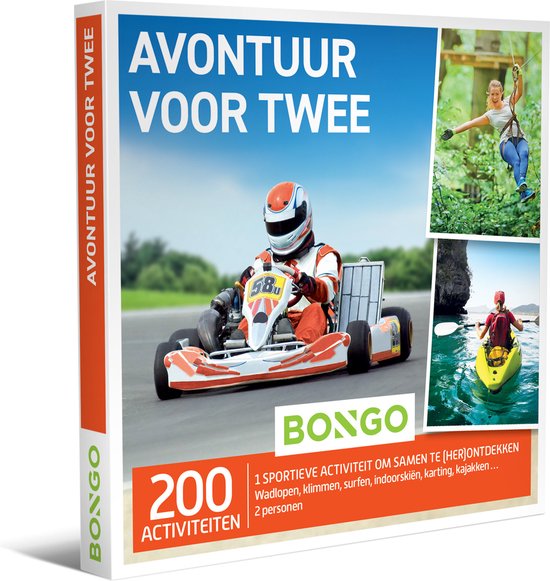 Bongo Bon - Avontuur voor Twee Cadeaubon - Cadeaukaart