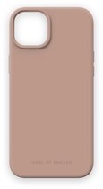 iDeal of Sweden Coque en silicone MagSafe iPhone 15 Plus Pink Blush