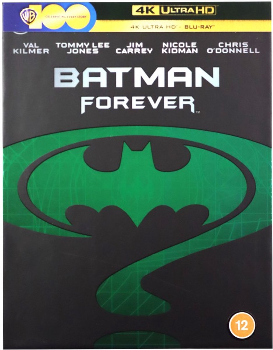 Batman Forever [Blu-Ray 4K]+[Blu-Ray]-