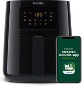 Philips Essential Airfryer, technologie Rapid Air, 0,8 kg, 4,1 l, noir