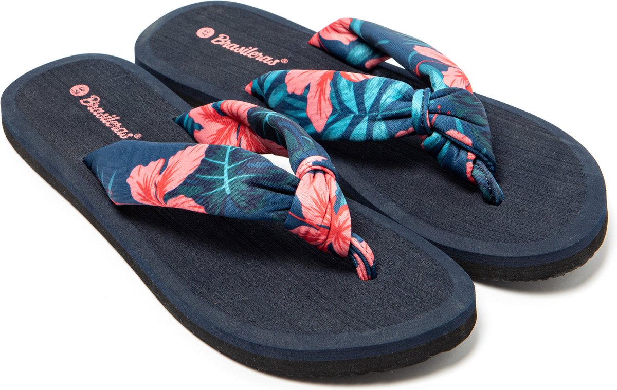Brasileras Slippers dames- Fuchsia- 37