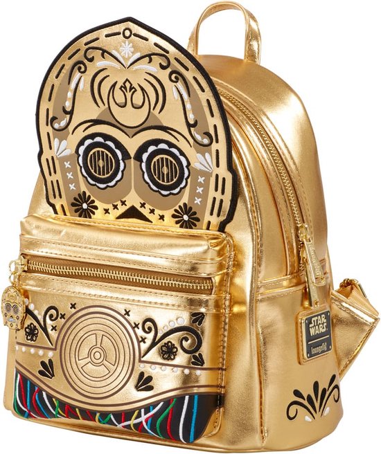 Star Wars par Loungefly Sac à dos C-3PO Cosplay heo Exclusive