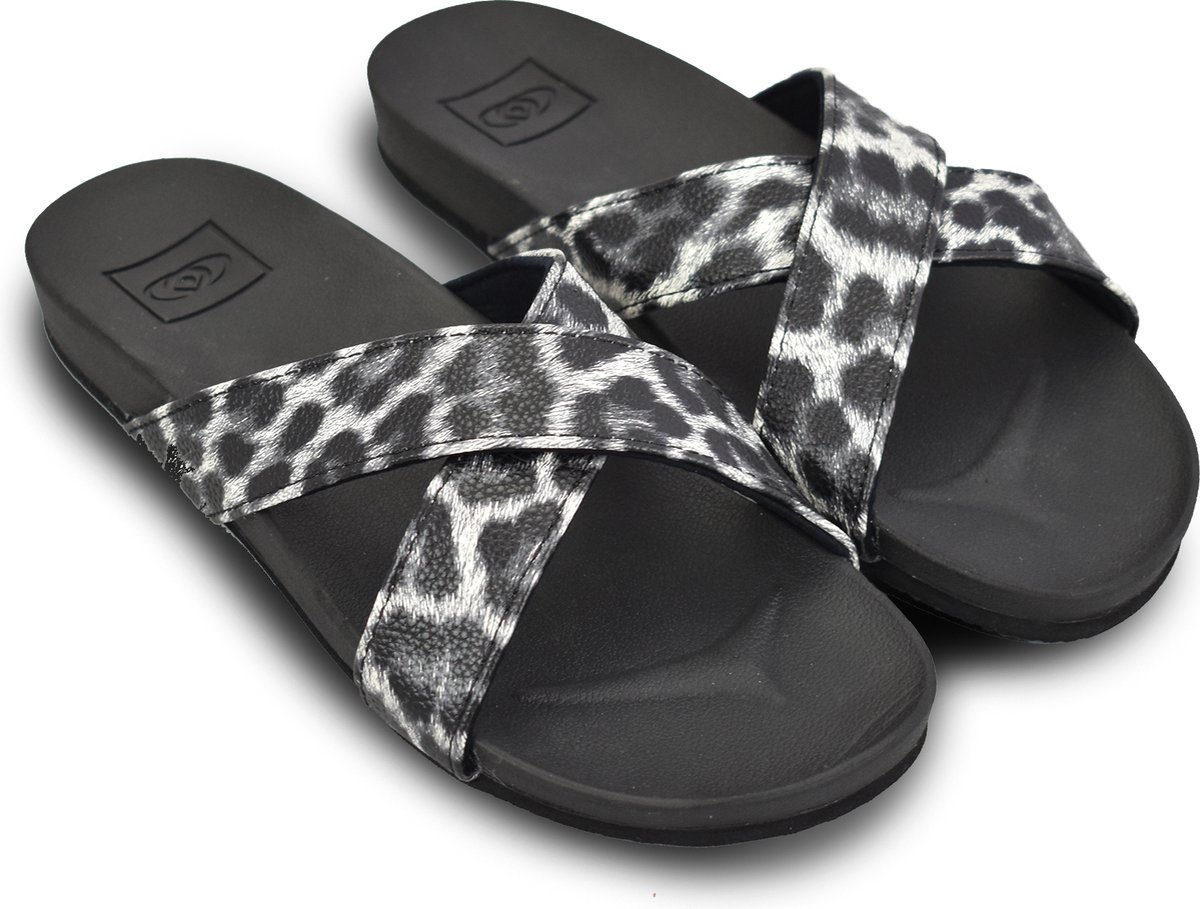 Brasileras sandalen dames- Zwart- 37