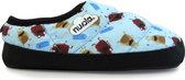 Nuvola- Sloffen Unisex- Blauw- 40/41