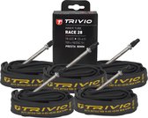 Trivio - Chambre à Air Vélo de Route 700X18/25C SV 80MM Presta 5 pièces pack discount