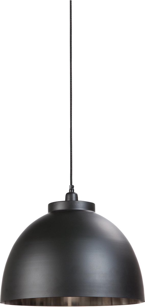 Light & Living - Hanglamp Kylie - 45x45x32 - Zwart