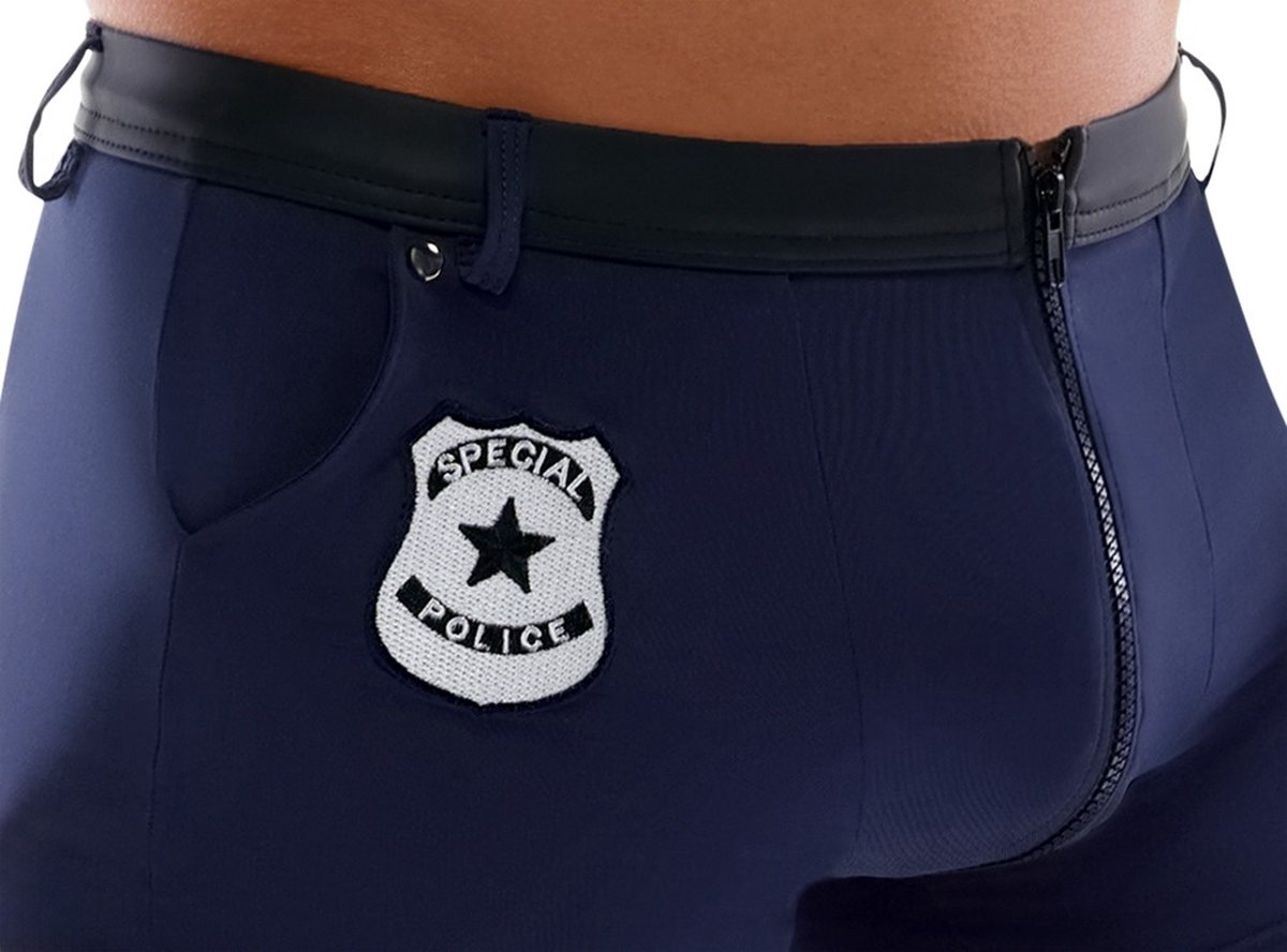 Special Police Mannen Short Maat XL