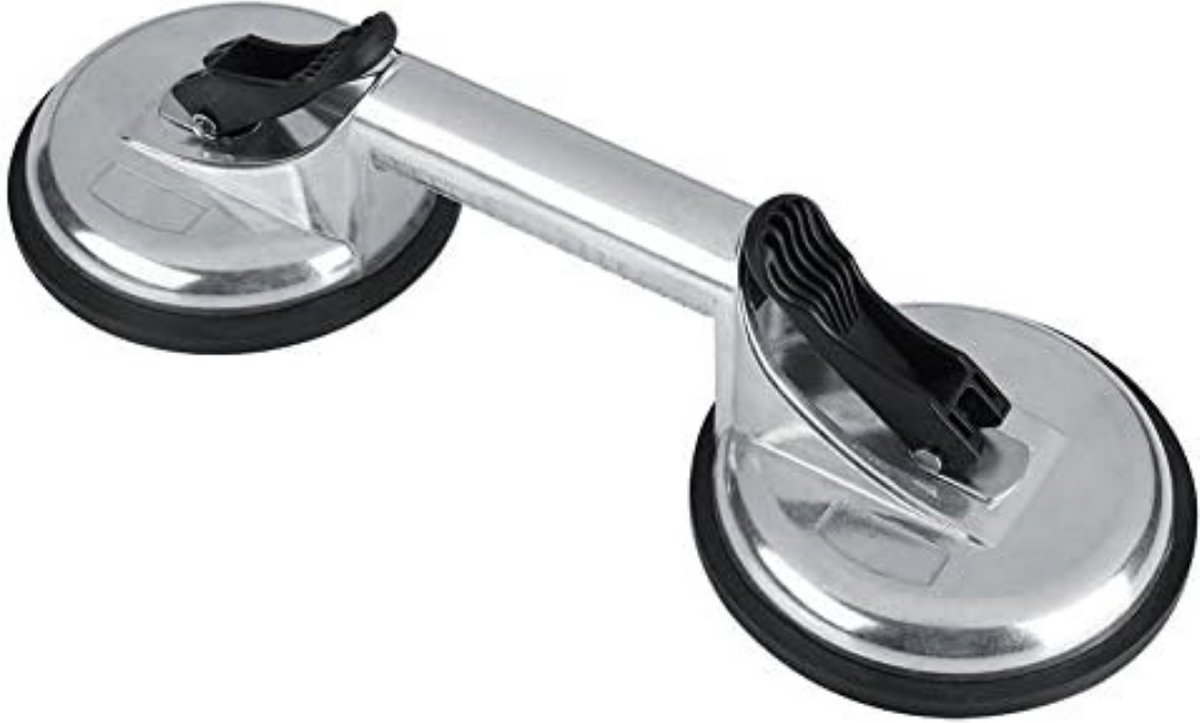 Deukentrekker - Deuk remover zuignap - Zilver