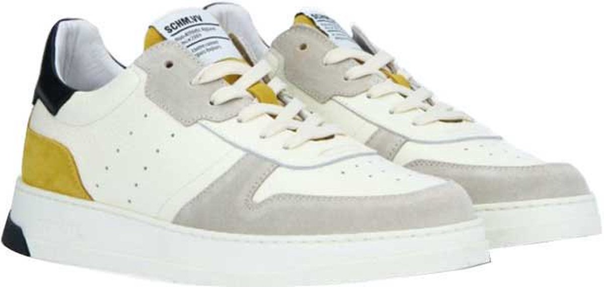Schmoove Order Suede Nappa Schoenen Beige Man