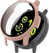 Watch case screenprotector - hoesje - geschikt voor Garmin Vivoactive 5 - roze