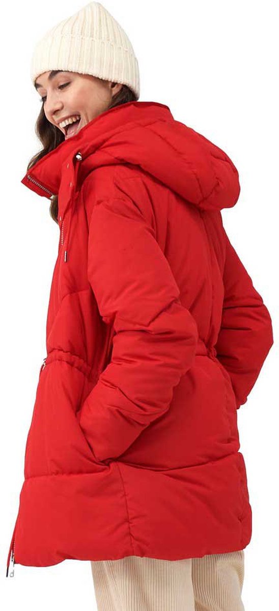 Veste Imperméable Regatta Femme Rouge, Taille 12, Avec Capuche, Doublée, Parfait état