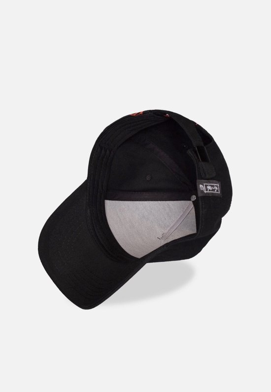 Naruto - Casquette ajustable Shinobi - Zwart