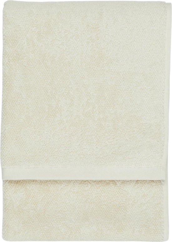 MARC O'POLO Timeless Handdoek Oatmeal - 50x100 cm