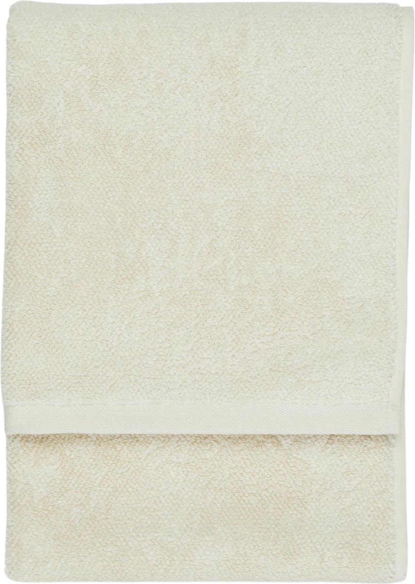 MARC O'POLO Timeless Handdoek Oatmeal - 50x100 cm