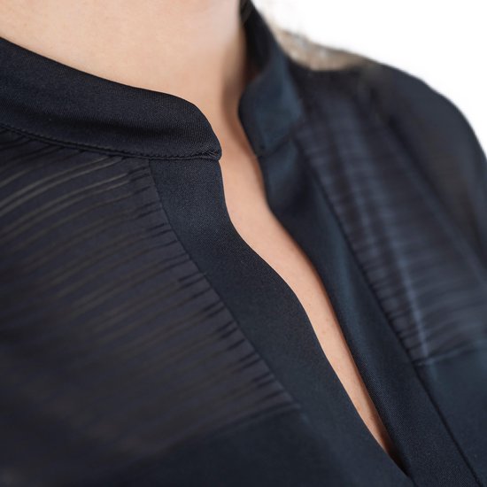 Func Factory dames Poloshirt Asta zwart maat 36 van Func Factory — afbeelding 4
