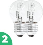 Lampe Halogène TrixLine Bullet E27 - 28W - Lumière Wit Chaud - Dimmable - 2 pièces