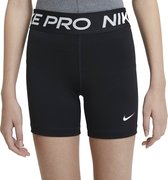 Short Nike Pro 3IN Dri- FIT Shorts , Pour Fille, Zwart, Shorts, Taille: XS
