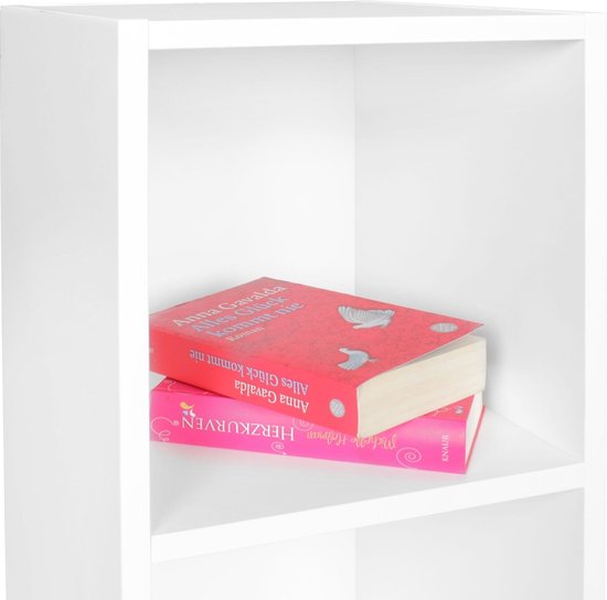 Vinyl platenverdelers, alfabetische A-Z houten platenhouder organizer