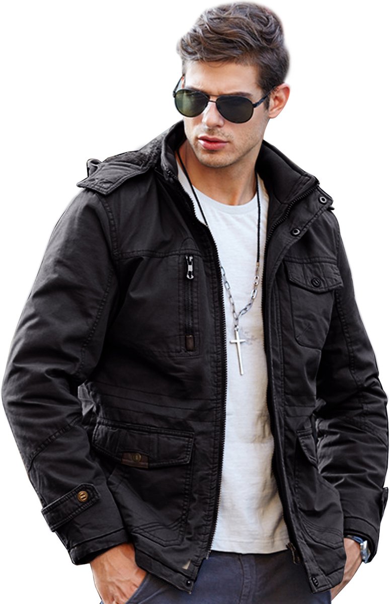 Functionele jas for heren Warm gevoerde jas Cargo winterparka Outdoor winddichte waterdichte jas Lange mouw Grote maten winterjas Winddicht ademende winterjas Heren (Color : Red, Size : XL Functionele jas for heren Warm gevoerde jas Cargo winterparka Outdoor winddichte waterdichte jas Lange mouw Grote maten winterjas Winddicht ademende winterjas Heren (Color : Red, Size : XL