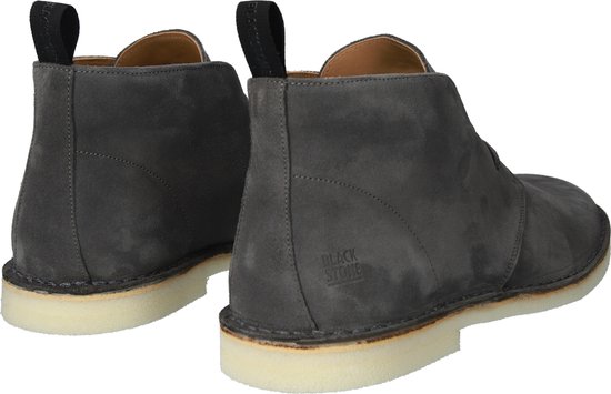 Blackstone Brennan - Grey - Desert boots - Man - Grey - Maat: 45