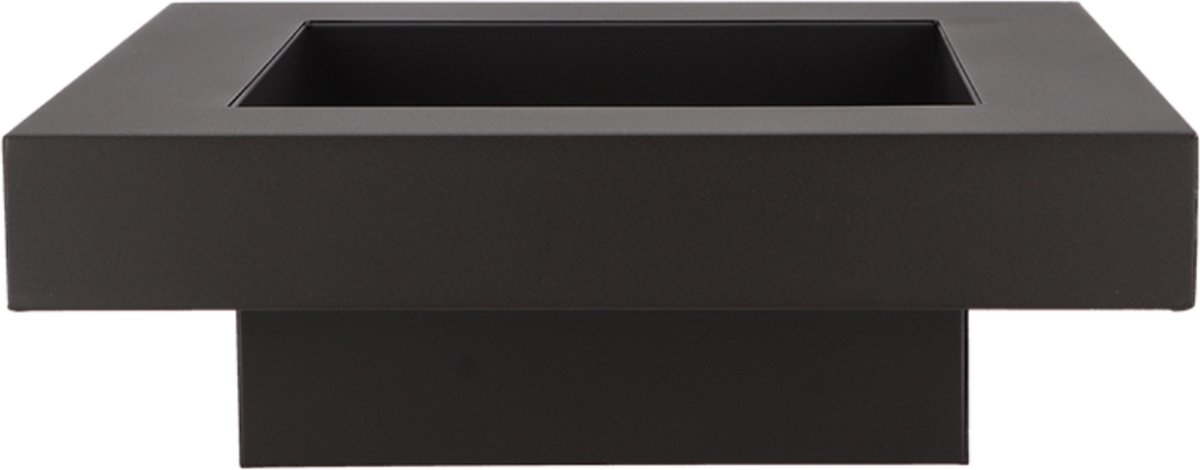 Esschert Design Vasque à feu carrée