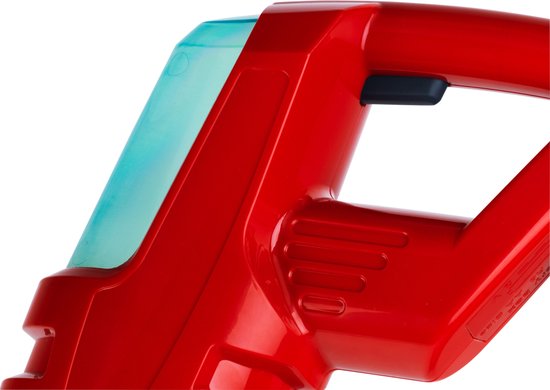 Klein Toys Vileda Upright stofzuiger 3in1 - incl. wervelende functie, soepel rollen en extra handmondstuk - 15x15x71,5 cm - rood - Klein