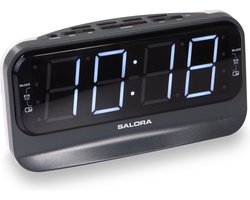 Salora ALARMCLOCK616 - Wekker - Wekkerradio - AM/FM - Digitale Wekker