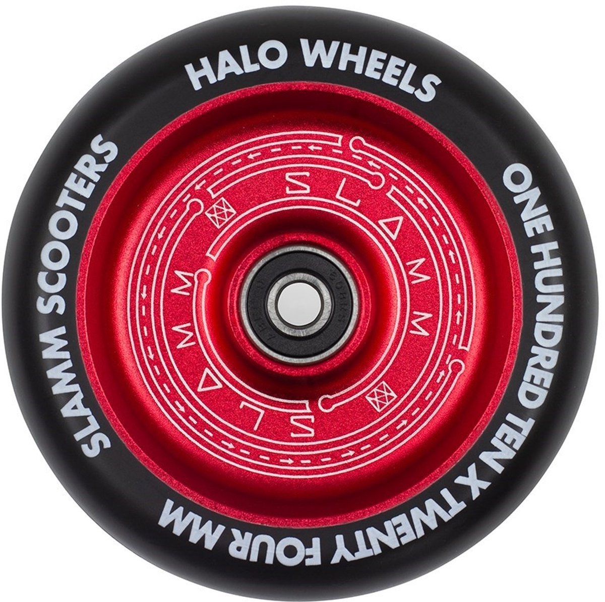 Slamm Halo Deep Dish Wheel 110mm