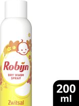 Robijn Zwitsal Dry Wash Spray - 200 ml - Voordeelverpakking