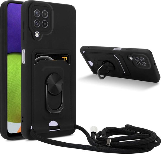 YKNIUFLY Beschermhoes voor Samsung Galaxy A54 5G, met standfunctie