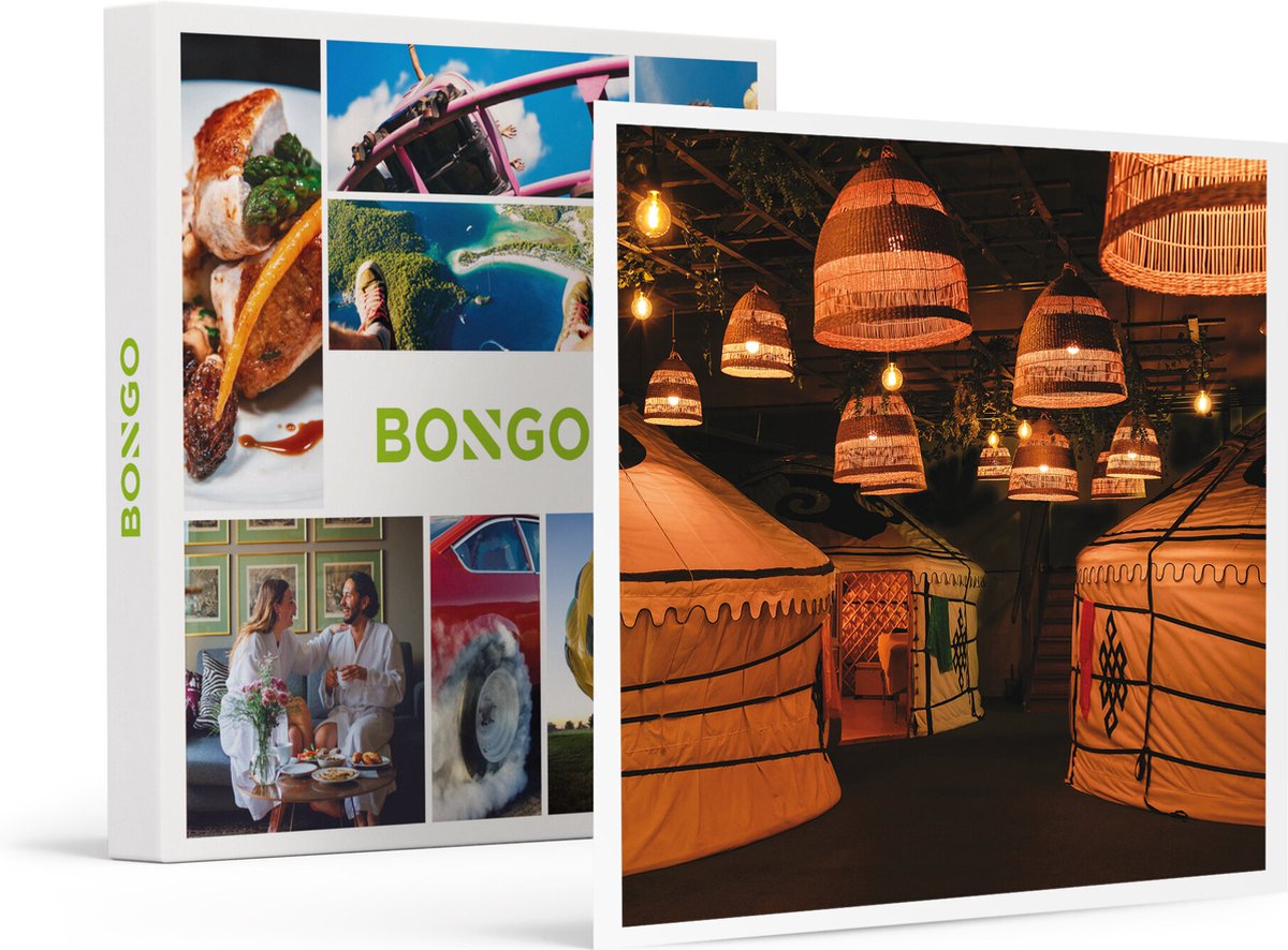 Bongo Bon -Massages En Rugpakking Voor 1 Persoon Bij Yurtlife Nabij Amsterdam- Cadeaukaart