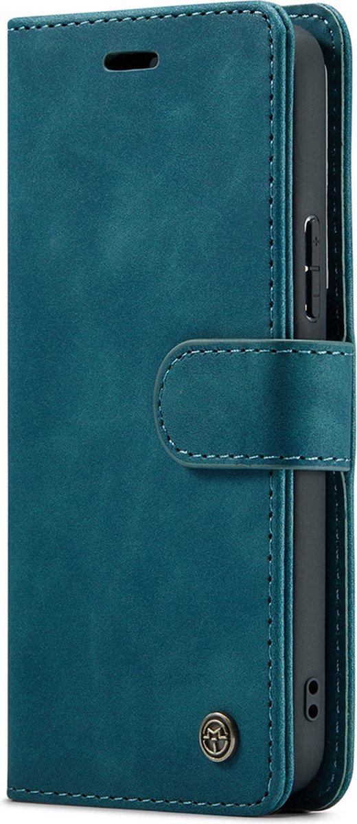 Google Pixel 8 Pro Bookcase hoesje - CaseMe - Effen Groen - Kunstleer