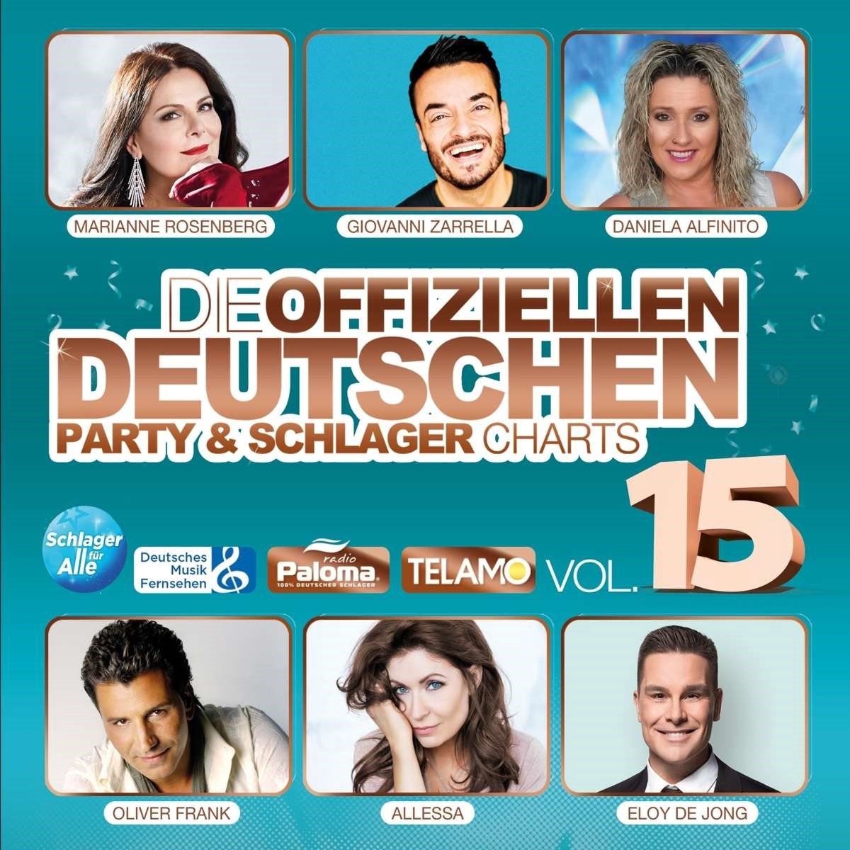 Various Artists - Die Offiziellen Deutschen Party & Schlager Charts Vol. 15