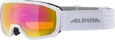 Alpina Scarabeo Junior OTG Skibril - Wit | 2