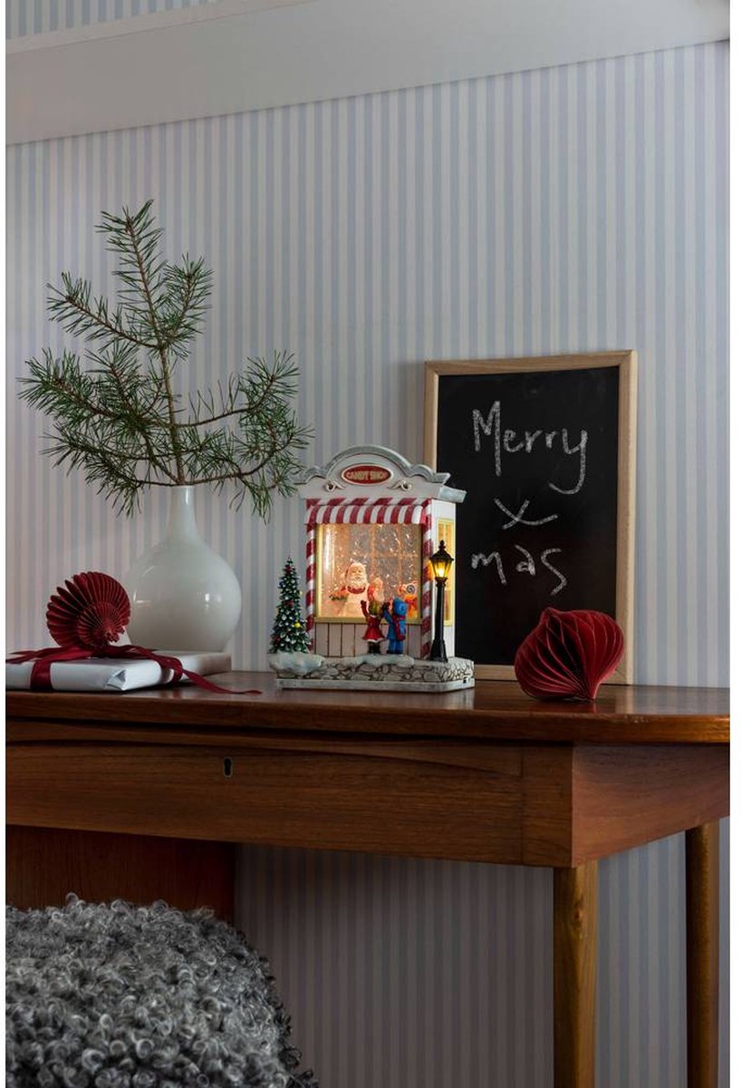Konstsmide Sweden ®4369 - Kerstdecoratie - Premium Quality LED verlichte  Snoepwinkel... | bol