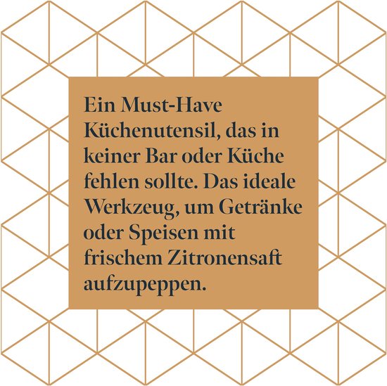 GOURMEO roestvrij staal citruspers - krachtige handmatige citroenpers - vaatwasmachinebestendig - Mexican elbow fruitpers — afbeelding 3