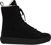 Blackstone Liuna - Black - Sneaker (high) - Vrouw - Black - Maat: 37