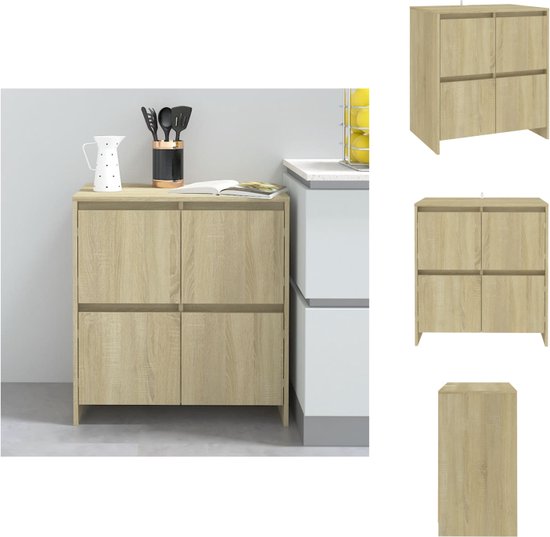 Bureau Sonoma Eiken 70 x 50 x 76 cm