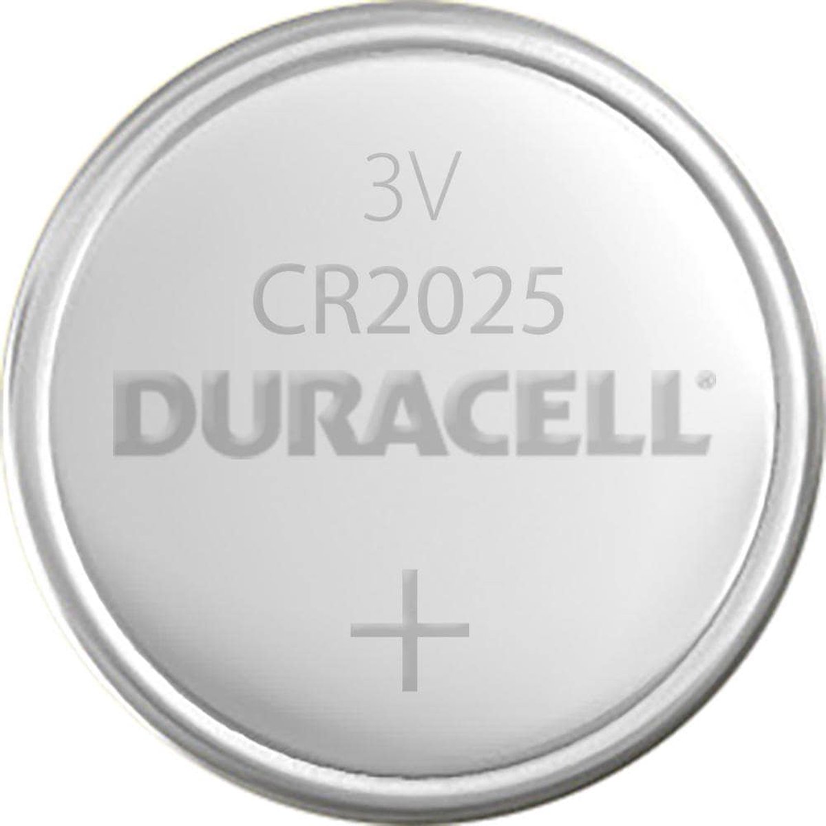 Pile bouton au lithium de 3 V 2025 de Duracell - emballage de 1