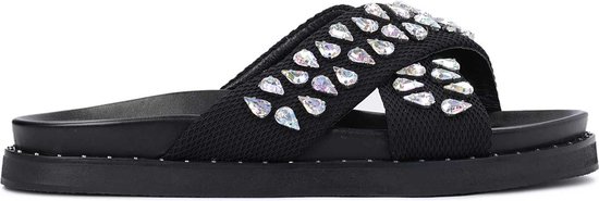Gladiator Sandalen | Leren dames sandalen met verstelbare bandjes en k Gladiator Sandalen | Leren dames sandalen met verstelbare bandjes en k