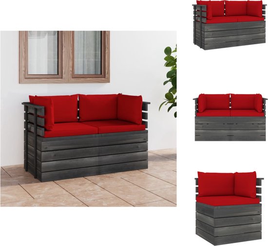 vidaXL Pflanzkübel 100 x 50 x 70 cm Massivholz Kiefer (810734) ab 91,99