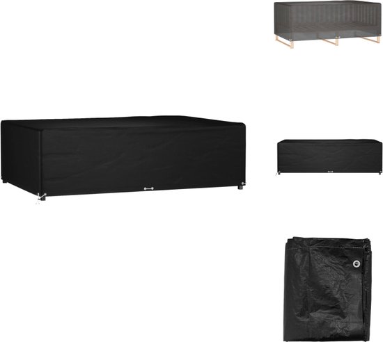 RICHIE Tuinmeubelafdekkingen, waterdichte tuintafelafdekking, 230 x 90 cm, outdoor tafelafdekkingen voor tuinmeubelen, tuinafdekkingen, rond, ademend polyethyleen voor tafel en stoel (groen